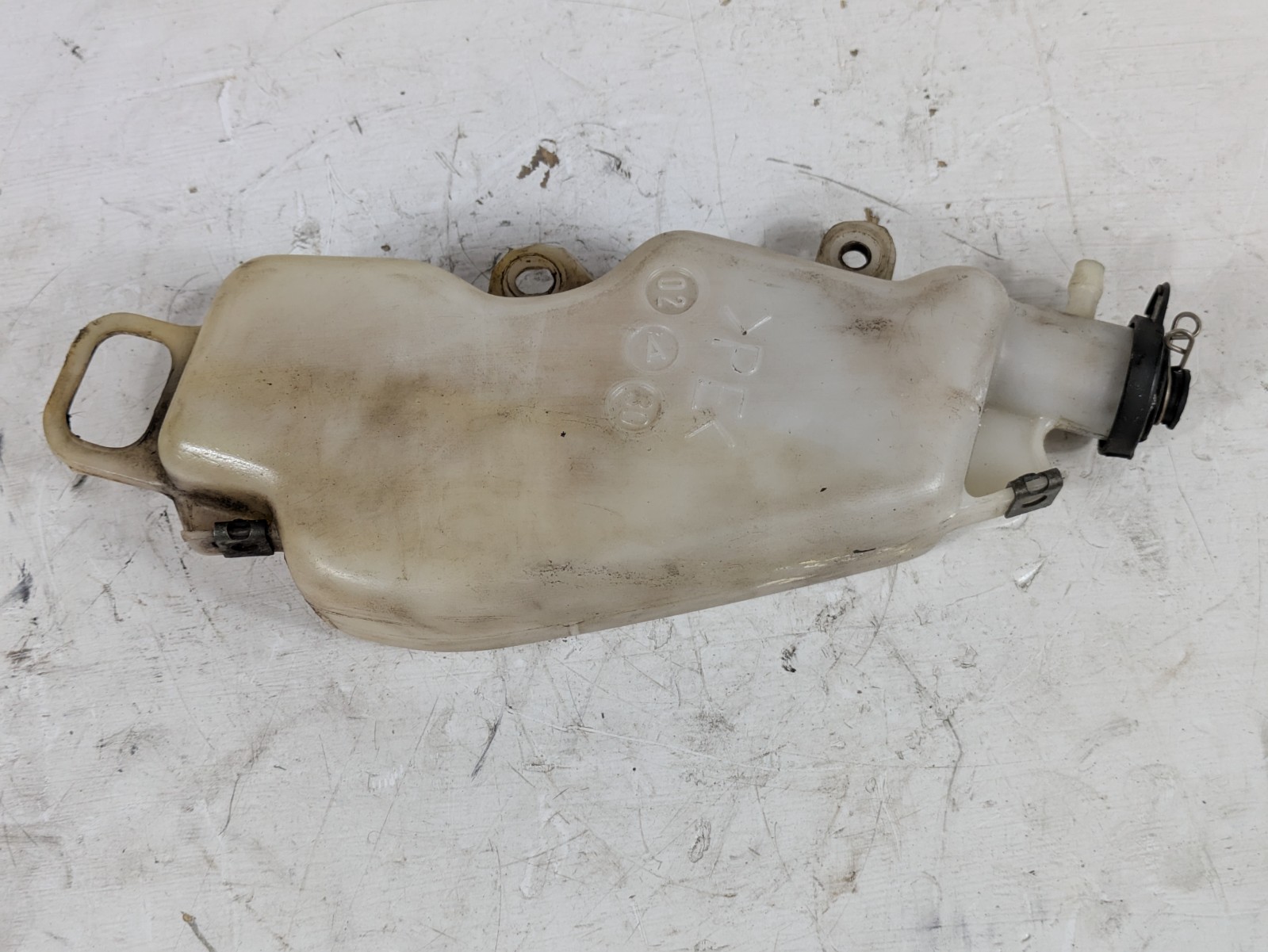2002 Yamaha YZFR6 YZF R6 Water Coolant Tank Reservoir Bottle