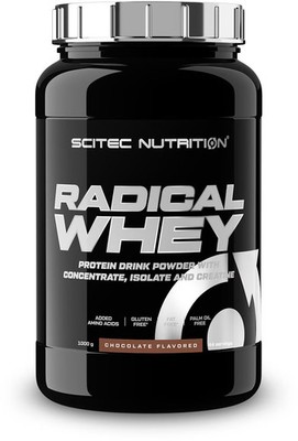 Scitec Nutrition Radical Whey, 1000 g Dose, Chocolate