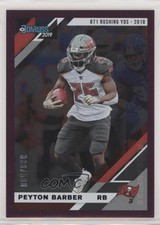 2019 Panini Donruss Stat Line Season 328/500 Peyton Barber #239 0a7