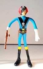 Ramis Figurine flexible Albator Vintage Années 1980