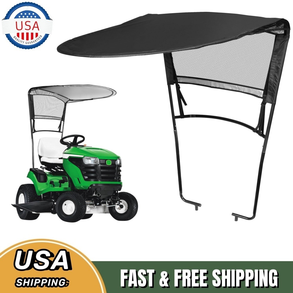 LP68122 LP51702 Riding Lawn Mower Sun Canopy Fits for John Deere 100/D100/E100