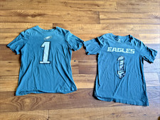 2 YOUTH Nike Jalen Hurts FOOTBALL JERSEY T SHIRT NFL Philadelphia Eagles Drip