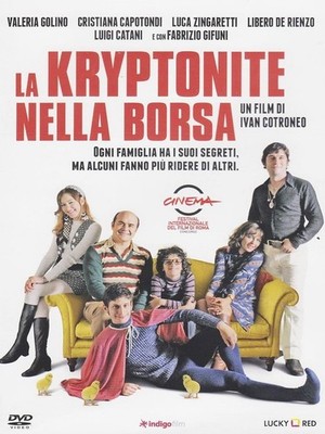 Neue DVD - Kryptonite In Der Tasche (La) 2011 - Rai Cinema 