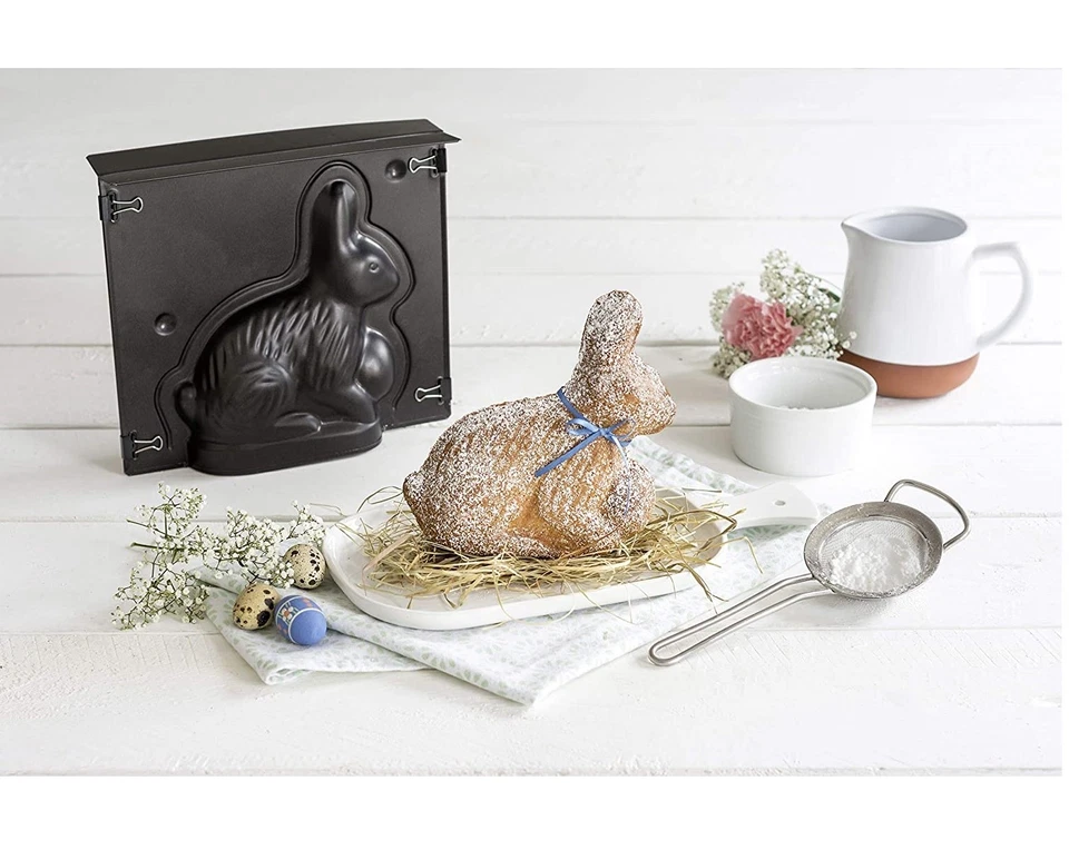 Zenker Lammbackform Lammform Osterbackform Lamm Osterlamm Backform - Bild 2 von 3