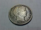 1909-O Barber Half dollar