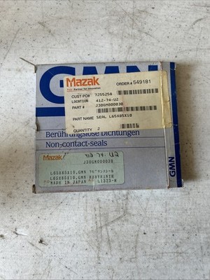 1PC New Genuine GMN Labyrinth Oil Seal L65x85x10