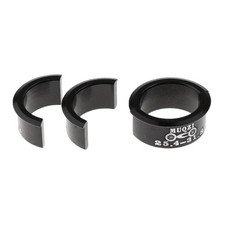 Bike  Handlebar  Shim  Convert  25 . 4mm  to  31 . 8mm  Stem  Adaptor