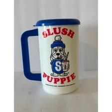 Vintage 22oz Whirley Slush Puppie Cup Insulated Drink Mug Unused