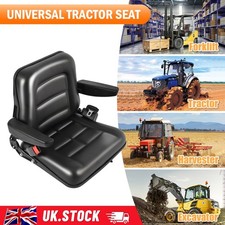 Image of Adjustable Universal Suspension Tractor Seat Dumper Forklift Mower Plant Digger