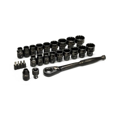 Socket Set 25 Piece 3/8 Drive Pass Through Ratchet GEARWRENCH GWX6PT25