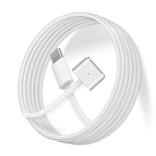 USB-C to Magnetic 3 Cable for M4,M3,M2 Macbook Air Pro Charger, 140W Magnetic Sa