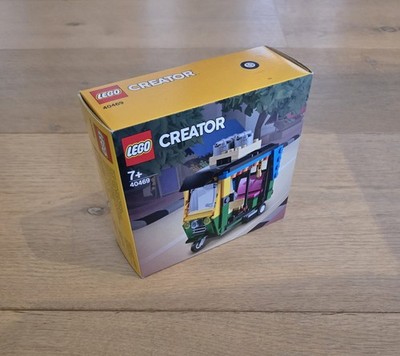 LEGO  40469 Tuk-Tuk Creator Asia - Exklusiv Set - NEUWARE