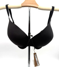 Skims Fits Everybody T shirt Bra 34DDD Black NEW NWT MSRP 64