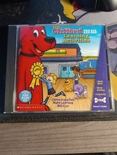 Clifford: The Big Red Dog -Learning Activities Windows/Mac PC CD-ROM, 2001