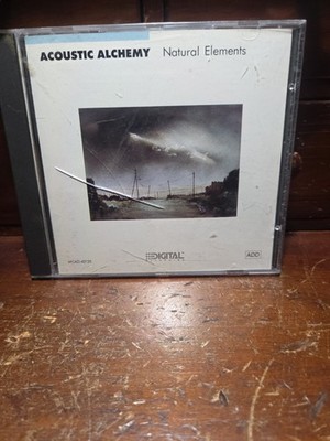 Natural Elements by Acoustic Alchemy (CD, Mar-1988, Grp Joint Venture)