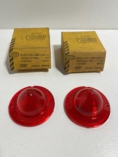 958 Chevrolet Passenge Corvette 961-65 Stop Tail Len Pair
