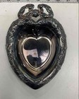 Reed and Barton Silver Heart Shaped Candy Bowl — photo 1