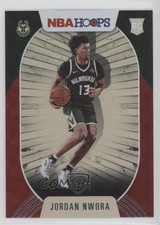2020-21 Panini NBA Hoops Hyper Red /99 Jordan Nwora #211 0b2