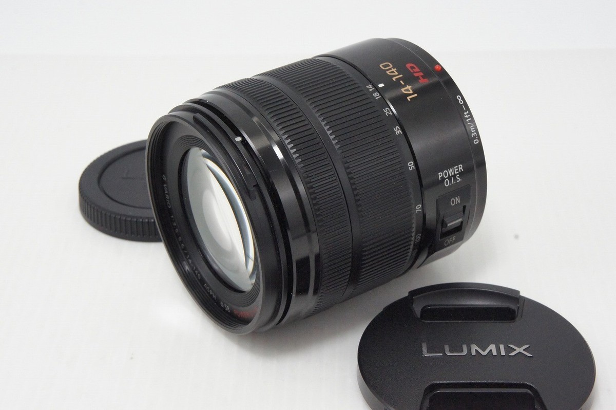 Panasonic LUMIX G VARIO 14-140mm F3.5-5.6 ASPH. POWER O.I.S. Micro