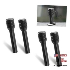 Car Door Lock Knobs Automotive Inner Door Lock Pull Pin Cap 4 Pcs Black Car Door Lock Knobs Automotive Inner Door Lock Pull Pin Cap 4 Pcs Black
