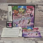 Nintendo DS Monster High Skultimate Roller Maze Complete CIB Authentic Tested