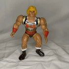 Vintage 1985 Masters Of The Universe FLYING FISTS HE-MAN Action Figure Mattel
