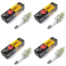 Zündkerze 4 X NGK ZFR5P-G für Seat Ibiza Skoda Fabia Roomster VW Polo Fox Lupo