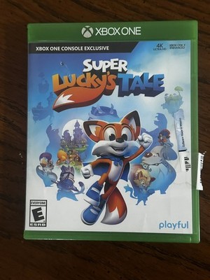 Super Lucky's Tale - Xbox One  - Video Game