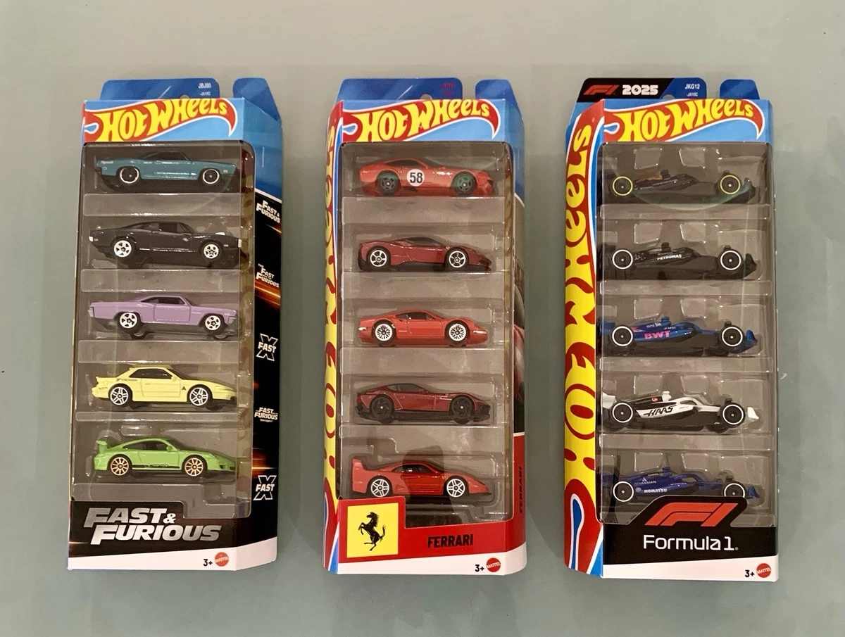 Hot Wheels Fast & Furious Ferrari Contemporary Manufacture Diecast