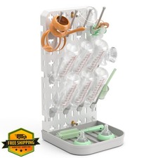Baby Bottle Drying Rack Baby Bottle Holder Space Saving Bottle Dryer Rack Sta...