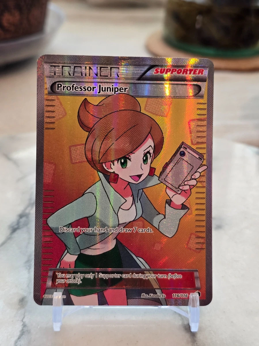 pokemon professor juniper card Professor Juniper Premium Collection PTCGO Code – Phurion main image 1