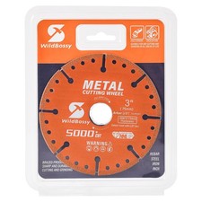 Diamond Cutting Wheel 3 Inch with 3/8" Arbor Hole, Metal Cut Off Disc with 5000