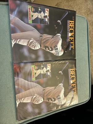 Beckett Baseball Card June 1994 Issue #111 Ken Griffey Jr. Lot
