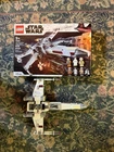 LEGO Star Wars: Luke Skywalker's X-Wing Fighter (75301) with Box And Manual