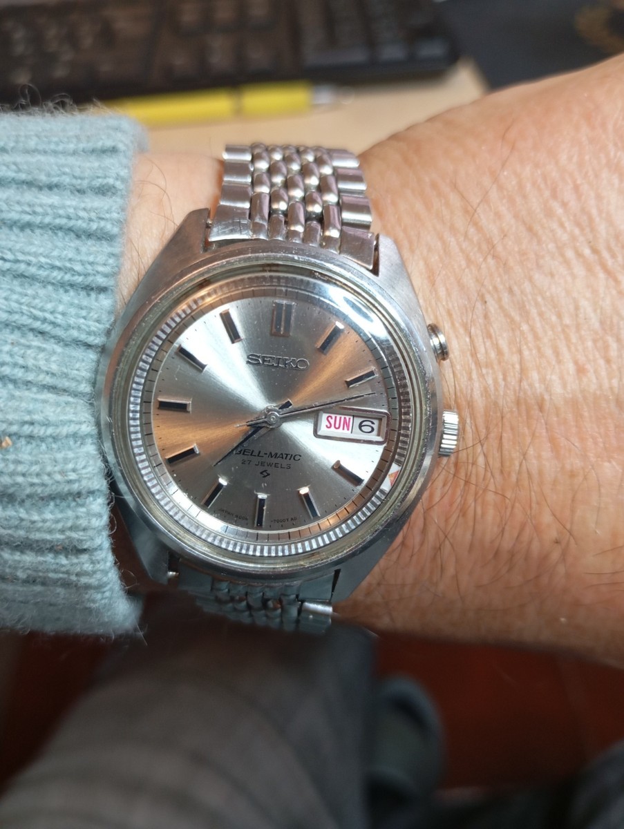 ??Seiko bell matic 4006-7020 27 Jewels Ottobre 1967?? | eBay