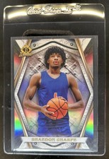 2021-22 Bowman Chrome University Shaedon Sharpe Invicta #BI-19