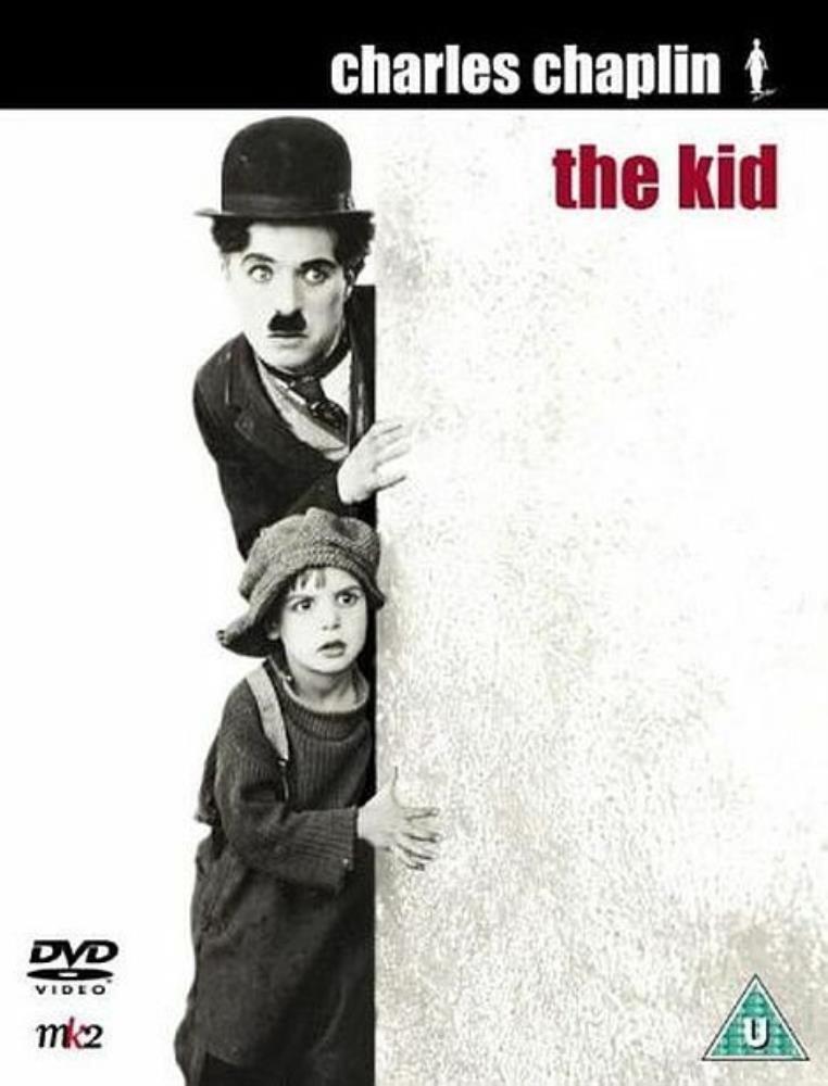 Charlie Chaplin: The Kid DVD Comedy Charles Chaplin