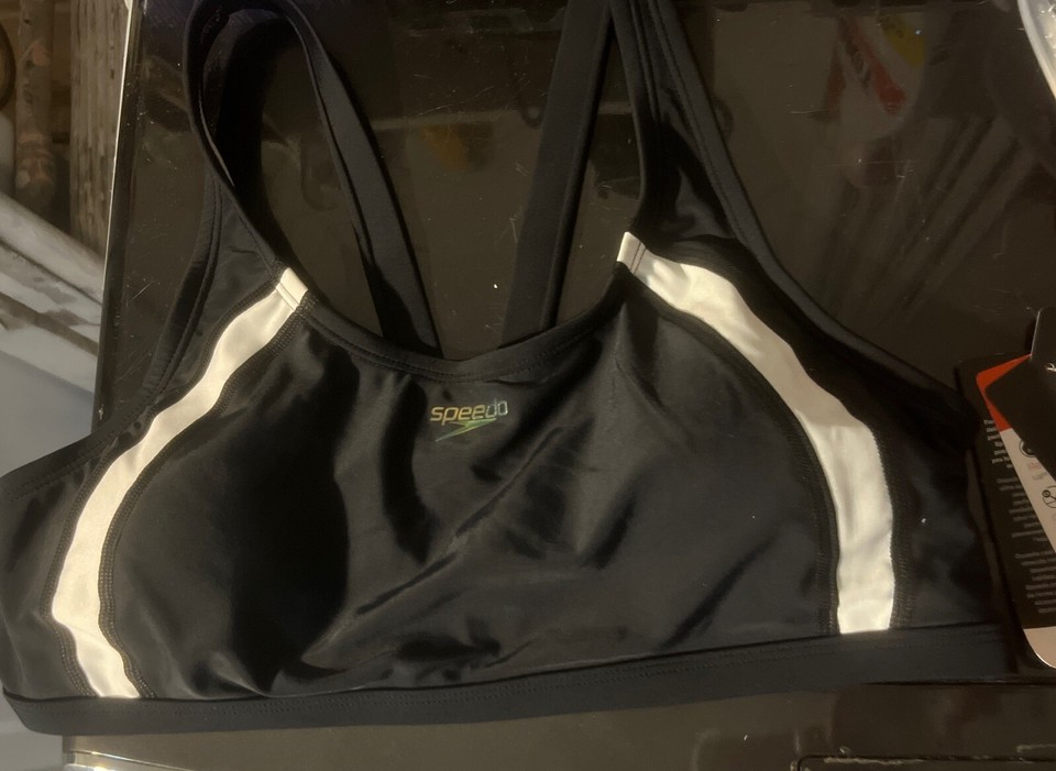 Speedo Women’s Athletic Bikini Swim Top Size Large NWT eBay