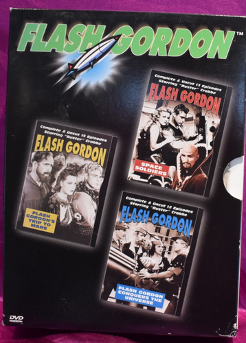 Flash Gordon 3 DVD Box Set