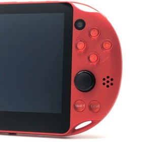 SONY PS Vita PCH-2000 Slim Metallic Red Wi-Fi FW:3.65 w/ Charger "Excellent+"