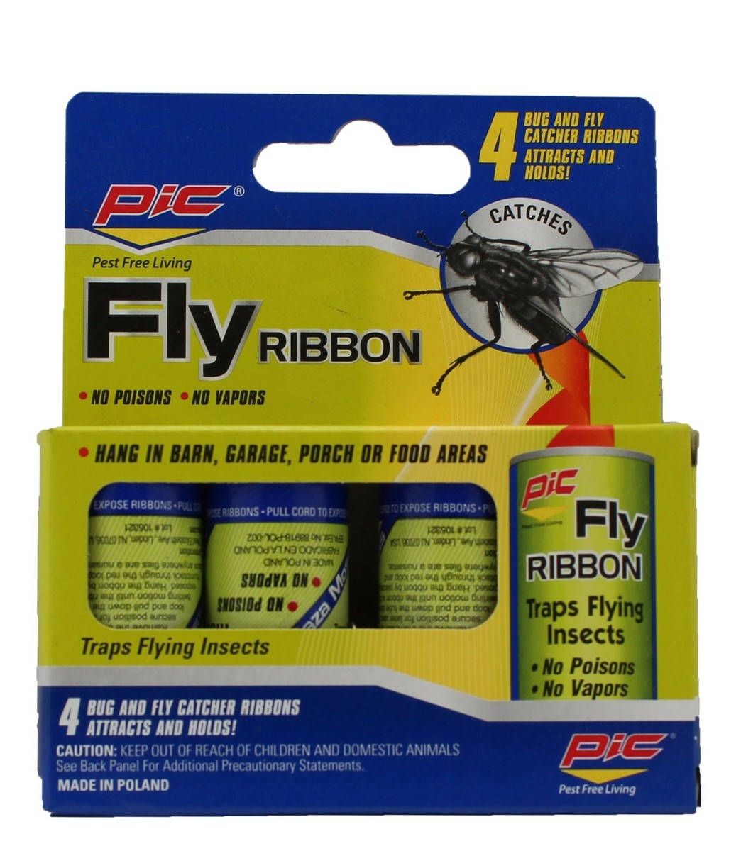 Fly Ribbon Pictures Fly Strip Ribbon TAT Fly Paper Ribbon 8 Pack HG 31108 Magid Supplies
