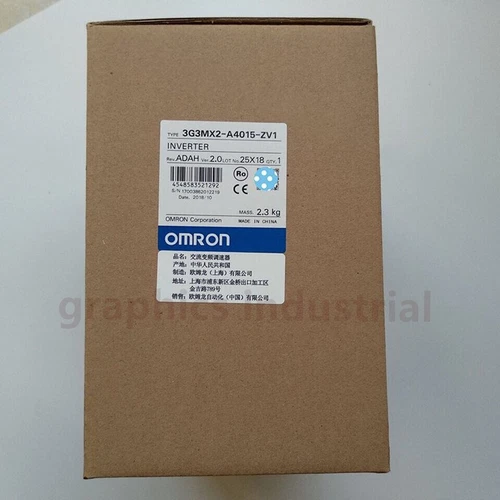 New In Box Original OMRON 3G3MX2-A4015-ZV1 Inverter 3G3MX2A4015ZV1