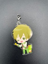 Free Iwatobi Swim Club Starting Days High Speed Cafe Acrylic Charm Makoto