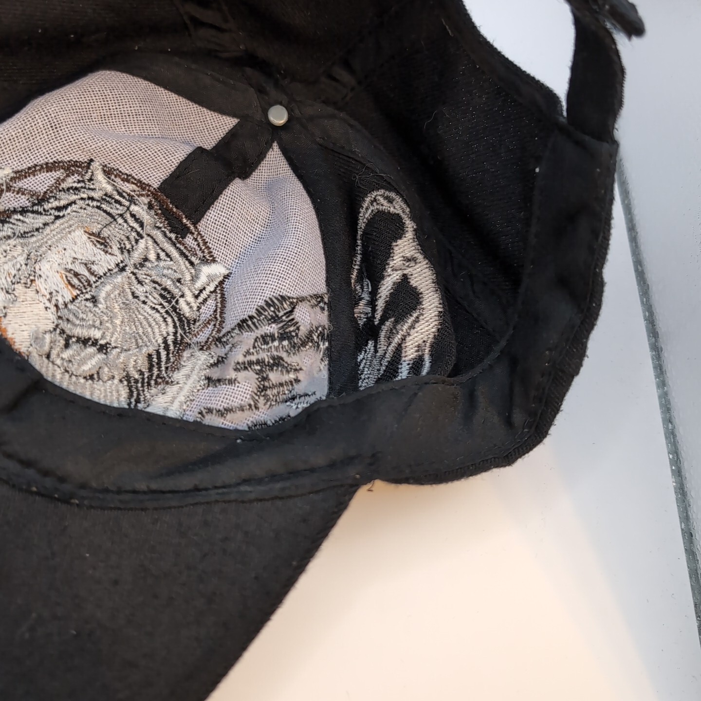 Native Pride Ball Cap Adjustable Hat With Wolf Em… - image 13