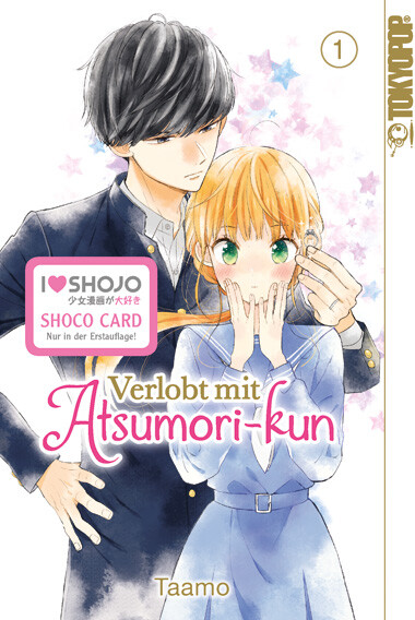 Verlobt Mit Atsumori-kun Band 1 Tokyopop Manga