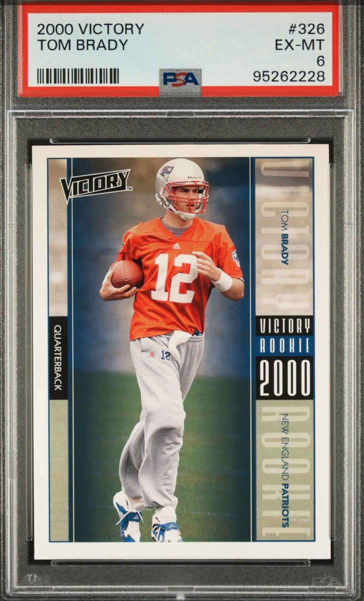 その他 TOM BRADY rc TOM BRADY FLEER SKYBOX IMPACT RC Rookie Card # 27 | eBay