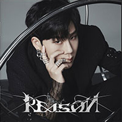 MONSTA X REASON 12th Mini Album JEWEL Ver. CD+Photo Book+