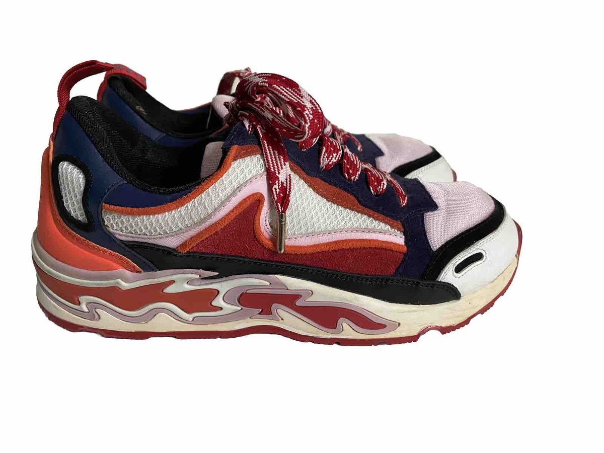 Sandro Paris Basket Flamme Sandro Rose Sandro Paris Flame Trainers