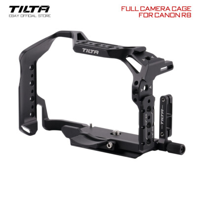TILTA Full Camera Cage For Canon R8 Kamerakäfig Holder EF-R Mount W/Cable Clamp
