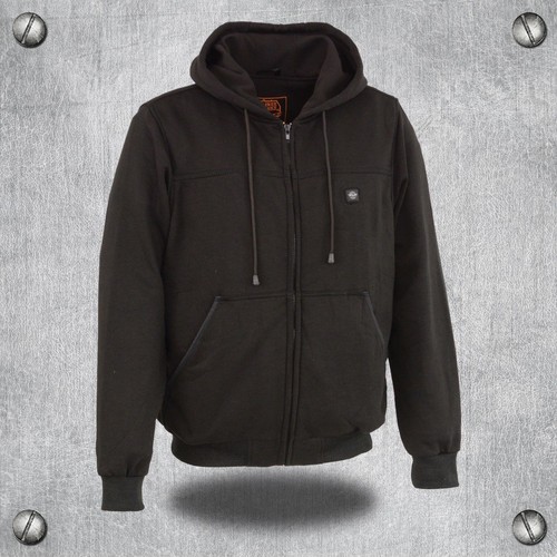 Sudadera con capucha delantera con cremallera para hombre con elementos calefactores delanteros y traseros BATERÍA INCLUIDA - Imagen 6 de 17